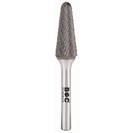 Frässtift HM Kegelform KEL/6 KR TiALN grob Produktbild